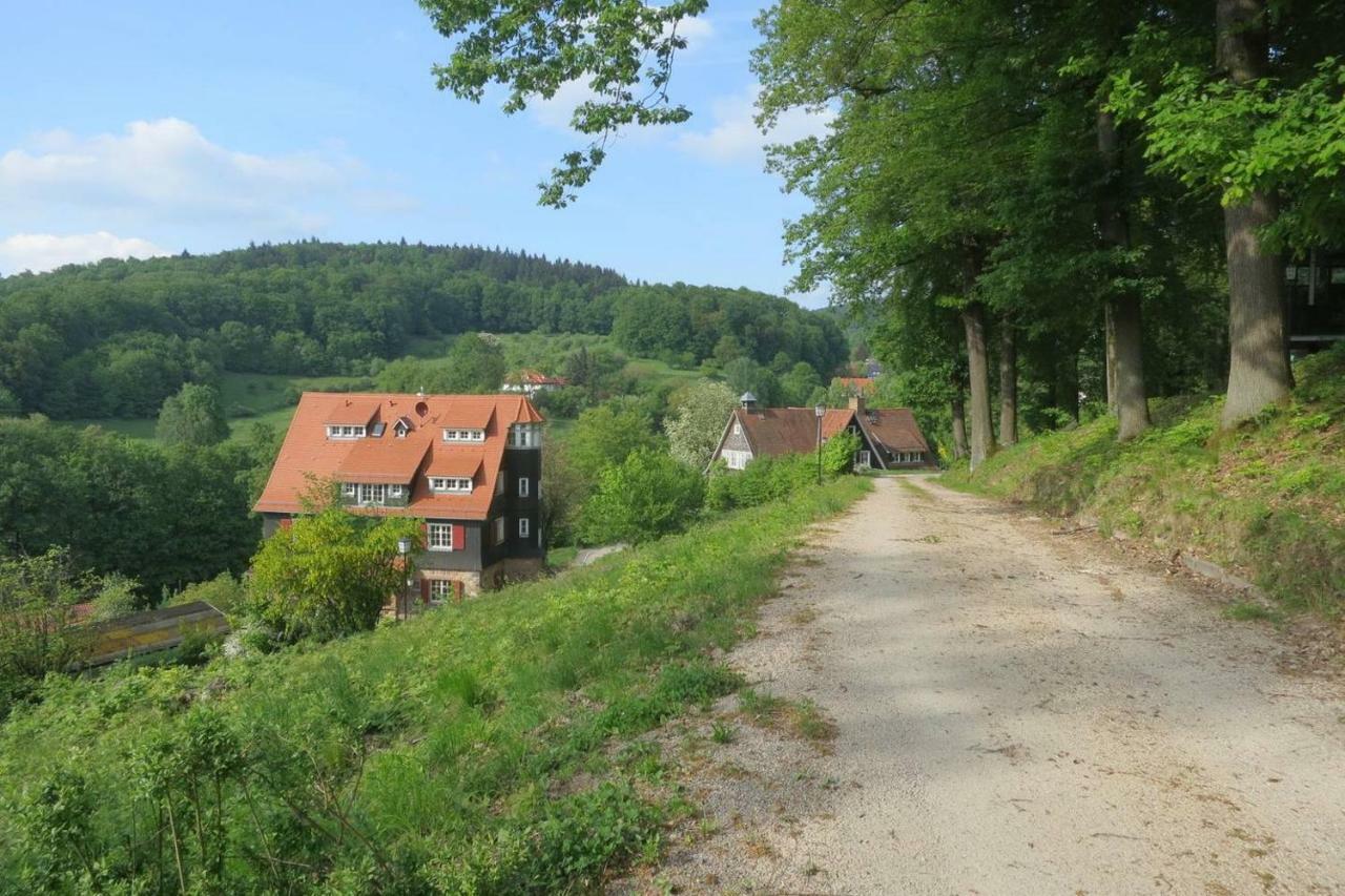 Abendrot Appartement Ober-Hambach Dış mekan fotoğraf