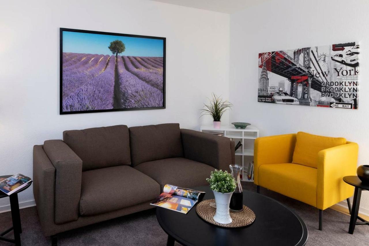 Abendrot Appartement Ober-Hambach Dış mekan fotoğraf