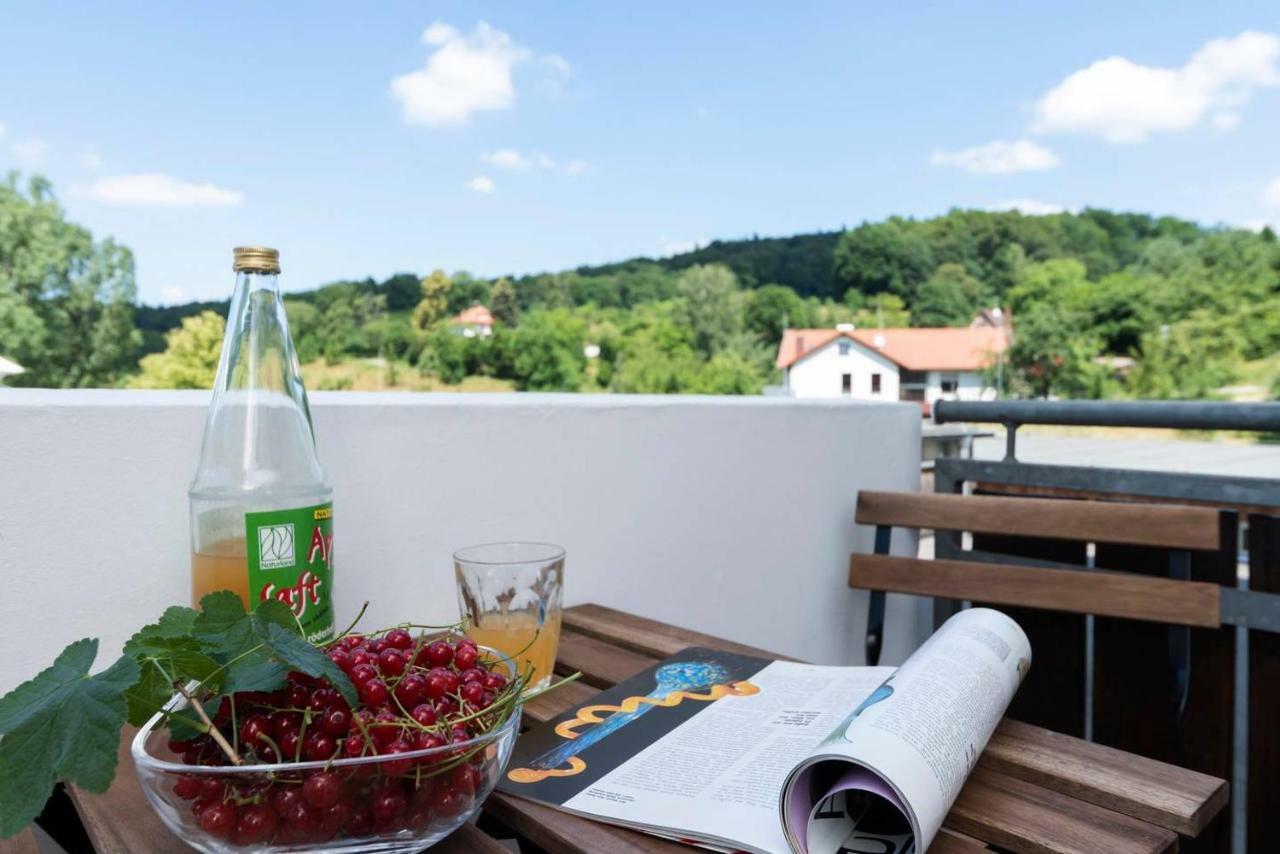 Abendrot Appartement Ober-Hambach Dış mekan fotoğraf