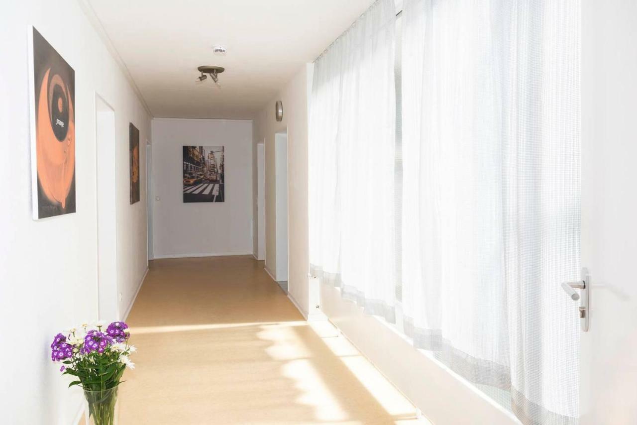 Abendrot Appartement Ober-Hambach Dış mekan fotoğraf